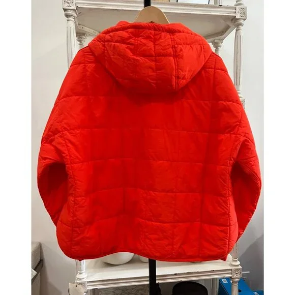Free People FP Movement Pippa Packable Pullover Puffer Size Small